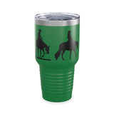 ALL AROUND HORSE Ringneck Tumbler, 30oz- HOME GOODS
