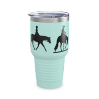 ALL AROUND HORSE Ringneck Tumbler, 30oz- HOME GOODS