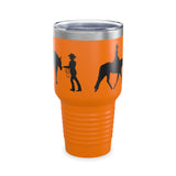 ALL AROUND HORSE Ringneck Tumbler, 30oz- HOME GOODS