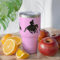 COWHORSE- Ringneck Tumbler, 30oz HOME GOODS