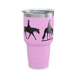 ALL AROUND HORSE Ringneck Tumbler, 30oz- HOME GOODS