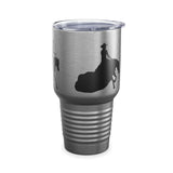 Ranch Horse Tumbler- HOME GOODS
