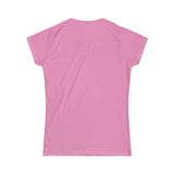 Casuals-Crazy Reiner Horse Lady Women's Softstyle Tee