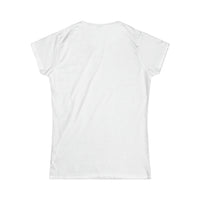 Casuals-Crazy Reiner Horse Lady Women's Softstyle Tee