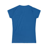 Casuals-Crazy Reiner Horse Lady Women's Softstyle Tee