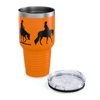 ALL AROUND HORSE Ringneck Tumbler, 30oz- HOME GOODS