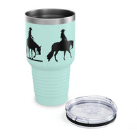 ALL AROUND HORSE Ringneck Tumbler, 30oz- HOME GOODS