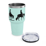 ALL AROUND HORSE Ringneck Tumbler, 30oz- HOME GOODS
