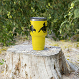 COWHORSE- Ringneck Tumbler, 30oz HOME GOODS