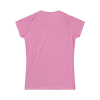Casuals- Crazy Ranch Horse Lady 2- Women's Softstyle Tee