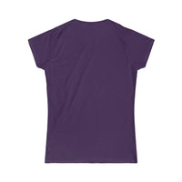 Casuals- Crazy Ranch Horse Lady 2- Women's Softstyle Tee