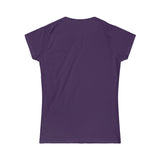 Casuals- Crazy Ranch Horse Lady 2- Women's Softstyle Tee