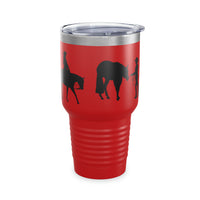 ALL AROUND HORSE Ringneck Tumbler, 30oz- HOME GOODS