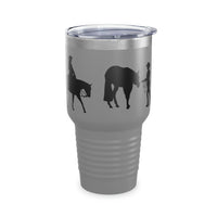 ALL AROUND HORSE Ringneck Tumbler, 30oz- HOME GOODS