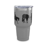 ALL AROUND HORSE Ringneck Tumbler, 30oz- HOME GOODS