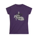 Casuals-Crazy Reiner Horse Lady Women's Softstyle Tee