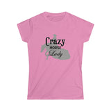 Casuals-Crazy Reiner Horse Lady Women's Softstyle Tee