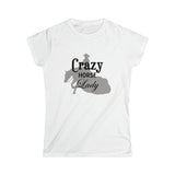 Casuals-Crazy Reiner Horse Lady Women's Softstyle Tee