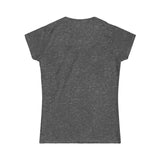 Casuals- Crazy Ranch Horse Lady 2- Women's Softstyle Tee