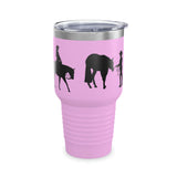 ALL AROUND HORSE Ringneck Tumbler, 30oz- HOME GOODS