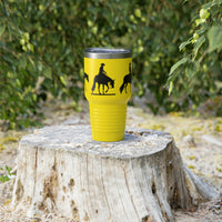 ALL AROUND HORSE Ringneck Tumbler, 30oz- HOME GOODS