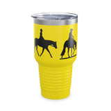 ALL AROUND HORSE Ringneck Tumbler, 30oz- HOME GOODS