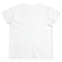 Casual Crazy Western Pleasure Horses Lady - Midweight Cotton Tee