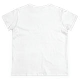 Casual Crazy Western Pleasure Horses Lady - Midweight Cotton Tee