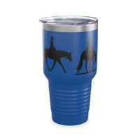 ALL AROUND HORSE Ringneck Tumbler, 30oz- HOME GOODS