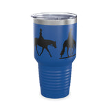 ALL AROUND HORSE Ringneck Tumbler, 30oz- HOME GOODS