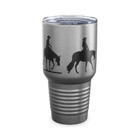 ALL AROUND HORSE Ringneck Tumbler, 30oz- HOME GOODS