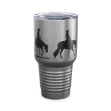 ALL AROUND HORSE Ringneck Tumbler, 30oz- HOME GOODS