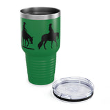 ALL AROUND HORSE Ringneck Tumbler, 30oz- HOME GOODS
