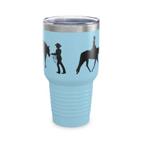 ALL AROUND HORSE Ringneck Tumbler, 30oz- HOME GOODS