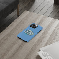 Sorry I was't listening - Slim Phone Cases