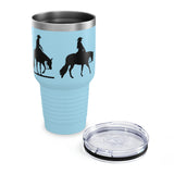 ALL AROUND HORSE Ringneck Tumbler, 30oz- HOME GOODS