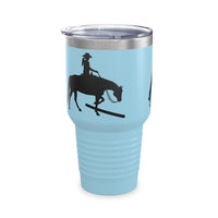 Ranch Horse Tumbler- HOME GOODS