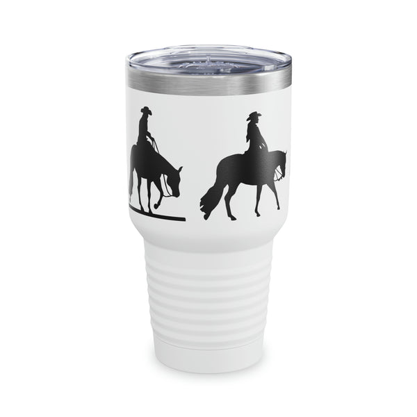 ALL AROUND HORSE Ringneck Tumbler, 30oz- HOME GOODS