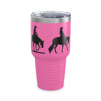 ALL AROUND HORSE Ringneck Tumbler, 30oz- HOME GOODS