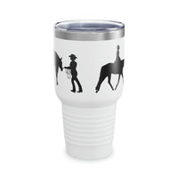 ALL AROUND HORSE Ringneck Tumbler, 30oz- HOME GOODS