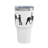 ALL AROUND HORSE Ringneck Tumbler, 30oz- HOME GOODS