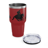 COWHORSE- Ringneck Tumbler, 30oz HOME GOODS