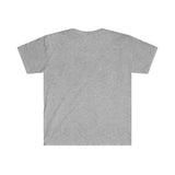 Casuals- Crazy Ranch Horse Lady- Unisex Softstyle T-Shirt