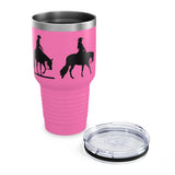 ALL AROUND HORSE Ringneck Tumbler, 30oz- HOME GOODS