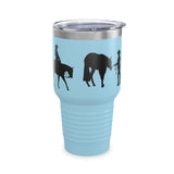 ALL AROUND HORSE Ringneck Tumbler, 30oz- HOME GOODS