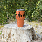 ALL AROUND HORSE Ringneck Tumbler, 30oz- HOME GOODS