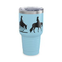 ALL AROUND HORSE Ringneck Tumbler, 30oz- HOME GOODS