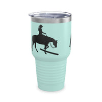 Ranch Horse Tumbler- HOME GOODS