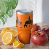 ALL AROUND HORSE Ringneck Tumbler, 30oz- HOME GOODS