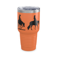 ALL AROUND HORSE Ringneck Tumbler, 30oz- HOME GOODS